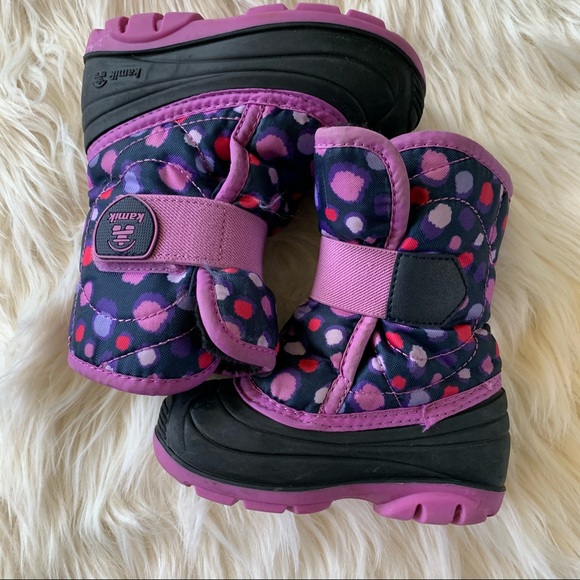 Kamik Other - ❤️Easy On❤️KAMIK❤️Infant 7 Winter Velcro boot